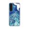 Silikonska futrola PRINT - Samsung S911B Galaxy S23 Blue Marble.