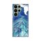 Silikonska futrola PRINT - Samsung Galaxy S23 Ultra Blue Marble.