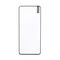 Zastitno staklo Tempered Glass 2.5D full glue - Huawei Honor 90 Lite crni.