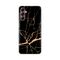 Silikonska futrola PRINT - Samsung A146B Galaxy A14 4/5G All black (crni).