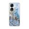 Silikonska futrola PRINT - Huawei Honor 90 Blue Gold Marble.