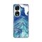 Silikonska futrola PRINT - Huawei Honor 90 Blue Marble.