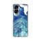 Silikonska futrola PRINT - Huawei Honor 90 Lite Blue Marble.