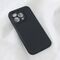 Futrola Teracell Soft Velvet - iPhone 14 Pro crna.