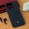Silikonska futrola Teracell ultra tanka (skin) - Huawei Honor X6a mat crna.
