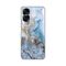 Silikonska futrola PRINT - Huawei Honor 90 Lite Blue Gold Marble.