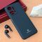 Silikonska futrola Teracell ultra tanka (skin) - Huawei Honor X7a mat crna.