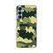 Silikonska futrola PRINT Skin - Samsung A256 Galaxy A25 5G Army.