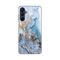 Silikonska futrola PRINT - Samsung A156 Galaxy A15 5G Blue Gold Marble.