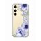 Silikonska futrola PRINT Skin - Samsung S921B Galaxy S24 Blue Roses.