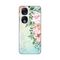 Silikonska futrola PRINT Skin - Huawei Honor 90 Gentle Rose Pattern.