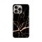 Silikonska futrola PRINT - iPhone 15 Pro Max 6.7 All black (crni).