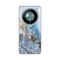 Silikonska futrola PRINT - Huawei Honor Magic 6 lite Blue Gold Marble.