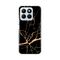 Silikonska futrola PRINT - Huawei Honor X8b All black (crni).