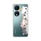 Silikonska futrola PRINT Skin - Huawei Honor X7b Cats.