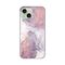 Silikonska futrola PRINT - iPhone 15 Pink Marble.