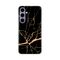 Silikonska futrola PRINT - Samsung S926B Galaxy S24 Plus All black (crni).
