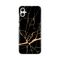 Silikonska futrola PRINT - Samsung A055 Galaxy A05 All black (crni).