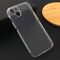 Silikonska futrola Ultra Thin with pluggy - iPhone 15 Plus Transparent.