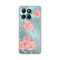 Silikonska futrola PRINT Skin - Huawei Honor X6a Elegant Roses.