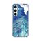 Silikonska futrola PRINT - Samsung S921B Galaxy S24 Blue Marble.