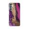Silikonska futrola PRINT - Samsung A156 Galaxy A15 5G Purple Gold Marble.