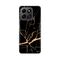 Silikonska futrola PRINT - Huawei Honor X6b All black (crni).