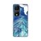 Silikonska futrola PRINT - Huawei Honor X7b Blue Marble.