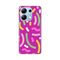 Silikonska futrola PRINT - Xiaomi Redmi Note 13 4G (EU) Happy Lines pink.