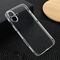Silikonska futrola Ultra Thin with pluggy - iPhone 16 Plus 6.7 Transparent.