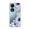 Silikonska futrola PRINT Skin - Huawei Honor X7b Blue Roses.