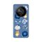 Silikonska futrola PRINT - Huawei Honor Magic 6 lite Dusty Blue.