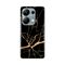 Silikonska futrola PRINT - Xiaomi Redmi Note 13 Pro 4G All black (crni).