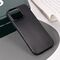 Silikonska futrola Skin - iPhone 16 Pro Max 6.9 mat crna.