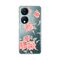 Silikonska futrola PRINT Skin - Huawei Honor X7b Elegant Roses.