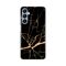 Silikonska futrola PRINT - Samsung A256 Galaxy A25 5G All black (crni).