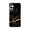 Silikonska futrola PRINT - Samsung A556 Galaxy A55 5G All black (crni).