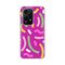 Silikonska futrola PRINT - Huawei Honor 200 Lite Happy Lines pink.