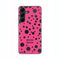 Silikonska futrola PRINT Skin - Samsung A556B Galaxy A55 Dottie Dottie Pink.