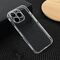 Silikonska futrola Ultra Thin with pluggy - iPhone 16 Pro Transparent.