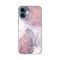 Silikonska futrola PRINT - iPhone 16 Plus 6.7 Pink Marble.