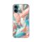Silikonska futrola PRINT - iPhone 16 Plus 6.7 Pastel Feathers.