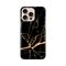 Silikonska futrola PRINT - iPhone 16 Pro Max 6.9 All black (crni).