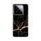 Silikonska futrola PRINT - Xiaomi 14 All black (crni).