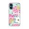 Silikonska futrola PRINT Skin - iPhone 16 6.1 Fresh Pink.