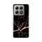 Silikonska futrola PRINT - Xiaomi 14T All black (crni).