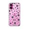Silikonska futrola PRINT Skin - iPhone 16 6.1 Dottie Dottie Gray.