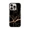 Silikonska futrola PRINT - iPhone 16 Pro All black (crni).