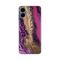 Silikonska futrola PRINT - Samsung A065F Galaxy A06 Purple Gold Marble.
