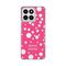 Silikonska futrola PRINT Skin - Huawei Honor 200 Smart/Honor X7c Dottie Dottie Pink.